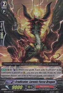 Eradicator, Lorentz Force Dragon [G Format] - Brilliant Strike