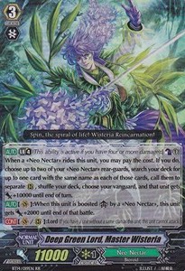 Deep Green Lord, Master Wisteria [G Format] - Brilliant Strike