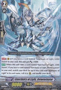 Sanctuary of Light, Determinator [G Format] - Brilliant Strike