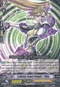 Linking Jewel Knight, Tilda [G Format] - Brilliant Strike