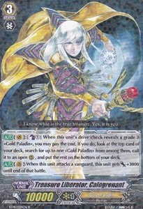 Treasure Liberator, Calogrenant [G Format] - Brilliant Strike