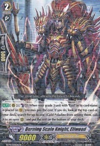 Burning Scale Knight, Eliwood [G Format] - Brilliant Strike