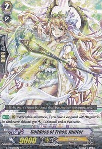 Goddess of Trees, Jupiter [G Format] - Brilliant Strike