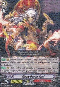 Flame Dance, Agni [G Format] - Brilliant Strike
