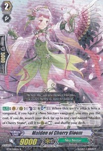 Maiden of Cherry Bloom [G Format] - Brilliant Strike