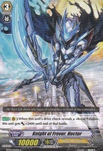 Knight of Frevor, Hector [G Format] - Brilliant Strike