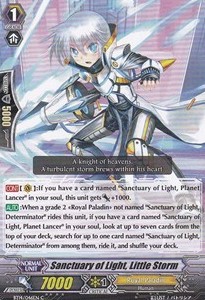 Sanctuary of Light, Little Storm [G Format] - Brilliant Strike
