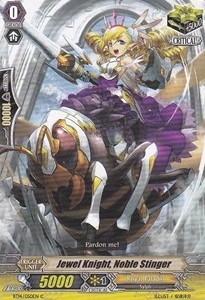 Jewel Knight, Noble Stinger [G Format] - Brilliant Strike