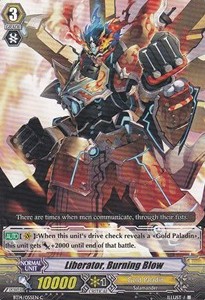 Liberator, Burning Blow [G Format] - Brilliant Strike