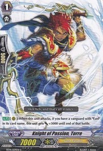 Knight of Passion, Torre [G Format] - Brilliant Strike