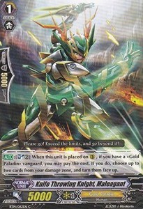 Knife Throwing Knight, Maleagant [G Format] - Brilliant Strike