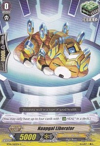 Naapgal Liberator [G Format] - Brilliant Strike