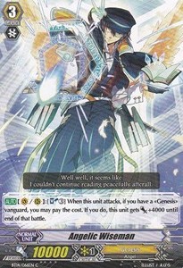 Angelic Wiseman [G Format] - Brilliant Strike