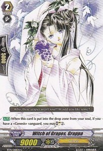 Witch of Grapes, Grappa [G Format] - Brilliant Strike