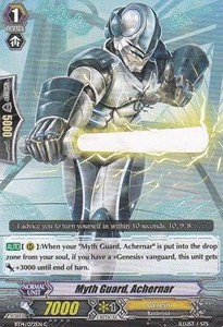 Myth Guard, Achernar [G Format] - Brilliant Strike
