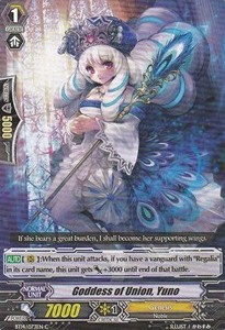 Goddess of Union, Yuno [G Format] - Brilliant Strike
