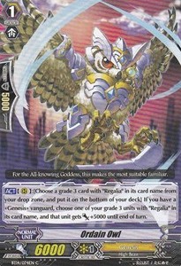 Ordain Owl [G Format] - Brilliant Strike