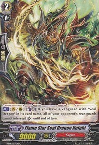 Flame Star Seal Dragon Knight [G Format] - Brilliant Strike