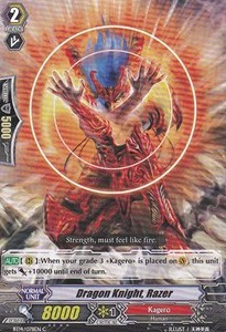 Dragon Knight, Razer [G Format] - Brilliant Strike