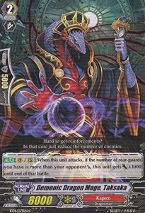 Demonic Dragon Mage, Taksaka [G Format] - Brilliant Strike