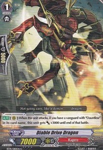 Diable Drive Dragon [G Format] - Brilliant Strike