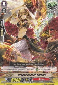Dragon Dancer, Barbara [G Format] - Brilliant Strike