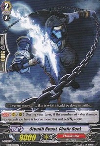 Stealth Beast, Chain Geek [G Format] - Brilliant Strike