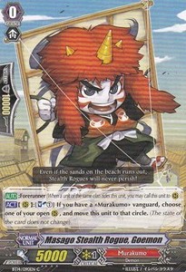 Masago Stealth Rogue, Goemon [G Format] - Brilliant Strike