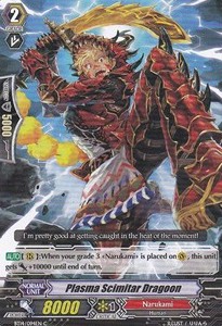 Plasma Scimitar Dragoon [G Format] - Brilliant Strike
