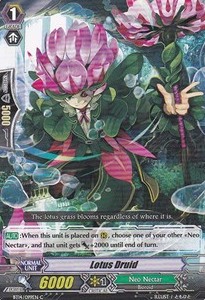 Lotus Druid [G Format] - Brilliant Strike