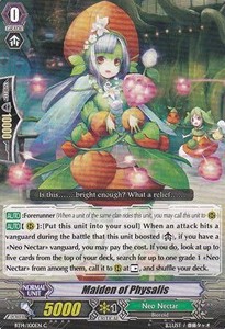 Maiden of Physalis [G Format] - Brilliant Strike