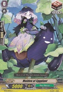 Maiden of Eggplant [G Format] - Brilliant Strike