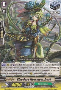 Blue Rose Musketeer, Ernst [G Format] - Brilliant Strike