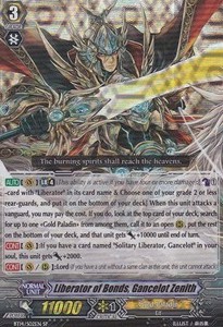 Liberator of Bonds, Gancelot Zenith [G Format] (V.1 - Special Parallel) - Brilliant Strike