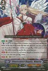 Omniscience Regalia, Minerva [G Format] (V.1 - Special Parallel) - Brilliant Strike