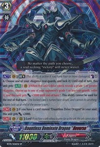Dauntless Dominate Dragon "Яeverse" [G Format] (V.1 - Special Parallel) - Brilliant Strike
