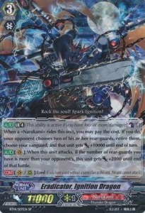 Eradicator, Ignition Dragon [G Format] (V.1 - Special Parallel) - Brilliant Strike