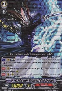 Eradicator, Tempest Bolt Dragon [G Format] (V.1 - Special Parallel) - Brilliant Strike