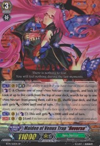 Maiden of Venus Trap "Яeverse" [G Format] (V.1 - Special Parallel) - Brilliant Strike
