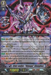 Star-vader, "Omega" Glendios [G Format] - Infinite Rebirth