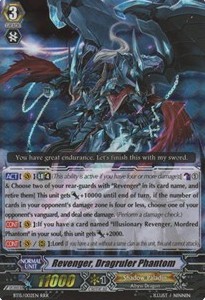 Revenger, Dragruler Phantom [G Format] (V.2 - Triple Rare) - Infinite Rebirth