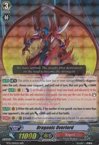 Dragonic Overlord [G Format] (V.2 - Triple Rare) - Infinite Rebirth
