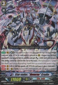 Star-vader, "Яeverse" Cradle [G Format] (V.2 - Triple Rare) - Infinite Rebirth