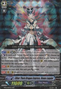 Silver Thorn Dragon Empress, Venus Luquier [G Format] (V.2 - Triple Rare) - Infinite Rebirth