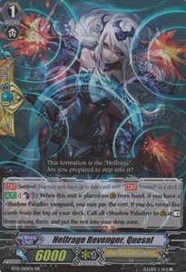Hellrage Revenger, Quesal [G Format] - Infinite Rebirth