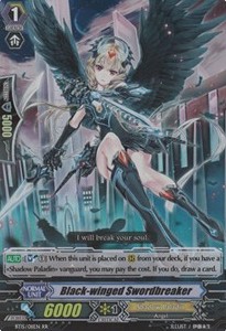 Black-winged Swordbreaker [G Format] - Infinite Rebirth