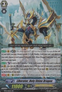 Liberator, Holy Shine Dragon [G Format] - Infinite Rebirth