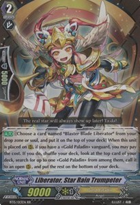 Liberator, Star Rain Trumpeter [G Format] (V.2 - Double Rare) - Infinite Rebirth