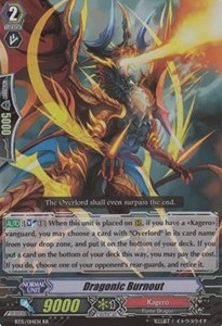 Dragonic Burnout [G Format] (V.2 - Double Rare) - Infinite Rebirth