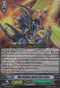 Machining Spark Hercules [G Format] (V.2 - Double Rare) - Infinite Rebirth